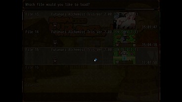 Futanari Alchemist Tris [Hentai game PornPlay] Ep.38 Her tits became my personal onahole