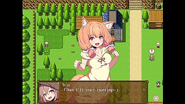 Futanari Alchemist Tris [Hentai game PornPlay] Ep.38 Her tits became my personal onahole