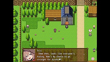 Futanari Alchemist Tris [Hentai game PornPlay] Ep.38 Her tits became my personal onahole