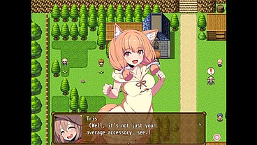 Futanari Alchemist Tris [Hentai game PornPlay] Ep.38 Her tits became my personal onahole