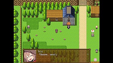 Futanari Alchemist Tris [Hentai game PornPlay] Ep.38 Her tits became my personal onahole