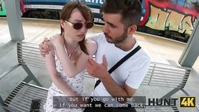 Czech babe strips for job but gets fucked instead