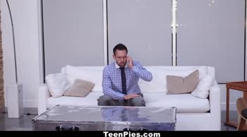Ella Knox's Muslim Debut: Cream Pie Surprise with Johnny Castle