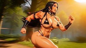 ep.2  ¡la amazona musculosa me domino y me hizo gemir como zorra! zoltar el pervertido 🔥💦 (nsfw explosivo)  porno en espanol,audio en espanol