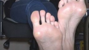 Custom big beautiful feet-part