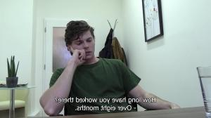 Czech lad poked up and had to poke for cash