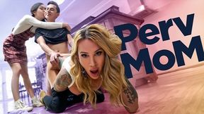 Hot Step-mom Pays Debt By Offering Her Wet Pussy As Payment - Perv-mom, Sarah Jessie And Amber Sex