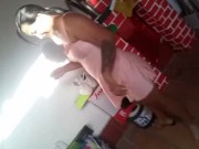 pongo sumisa a la muchacha del servicio parte 1