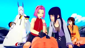 Huge-Titted Witch Casts Spell for Steamy Intercourse Adventure