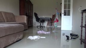 abdominal explosion during contractions m