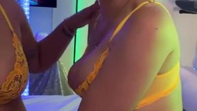 Double Trouble - Naughty Blake Blossom and Kylie Page Go Wild