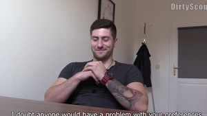 Dirty Scout: Big Benefits for a Bisexual Beauty