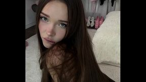 Seductive Dance in Lingerie and Without