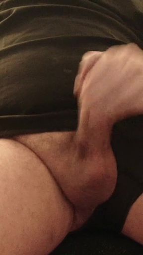 Cumshot with the Blue Ring