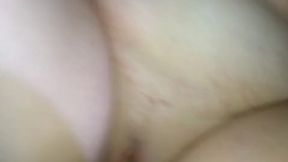 Sexy bbw hard fucked missionary POV