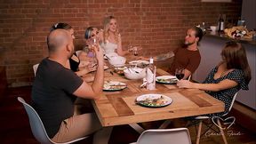 Woody, Violet Devine, Trixie Monroe, Nova, Leo &amp_ Charlie'_s Orgy!