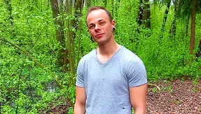 Wooded Rendezvous: Cute Twink Takes Huge Dick Deep – Gay XXX Adventure