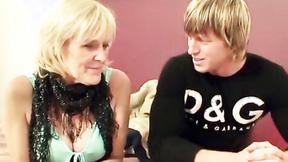 ”Old Woman Prefers Young Prick”