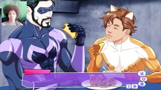 KuroTsubassa enjoys MisterVersatile's big dick & hairy twink