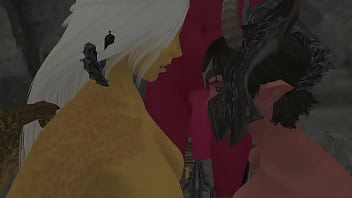 Dragon Girl Threesom