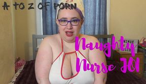 Naughty Nurse JOI