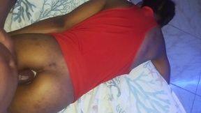 Oh No!! Stepdad Pull My Panties Down and Fuck My Ass! First Time Painal