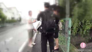 同じ会社の男女モニタリング 新人女子社員と混浴！隠れ勃起の男上司と戸惑い濡れマンの女部下が中出し！（イントロ）PTS-411