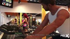 Retrieving Thepast - Beautiful Gym Girl E1 # 41