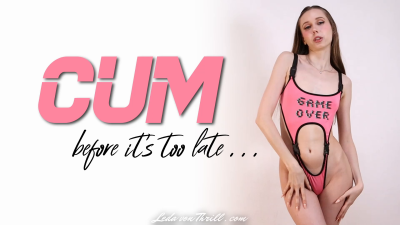 Cum Before It's Too Late (Premature JOI Game)