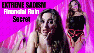 Financial Ruin Secret