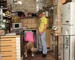 Stepsisters want to get pussy fucked in german amateur 90s Vol 2