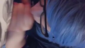 Submissive CD chloe matthews blows bbc