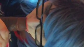 Submissive CD chloe matthews blows bbc