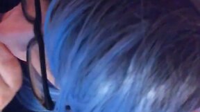 Submissive CD chloe matthews blows bbc