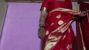 Newly Married Indian Couple Honey Moon Clip