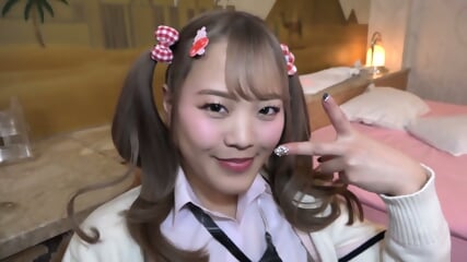 KTKL-135 Flat-chested, Tsundere Bratty Gal