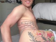 Loose Pussy Hunk Fucks Hoel with Dildos Compilation