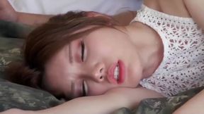 Flawless Japanese Angel Sucking And Fucking