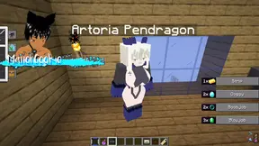 Fate leads to a hot, steamy 3D animated fuck session with Artoria Pendragon