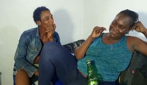 Live Interview with Sexy Ebony7 in Lagos