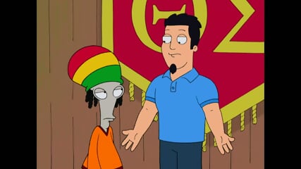 American Dad! (2005) 2 capitulo 15 cia agente