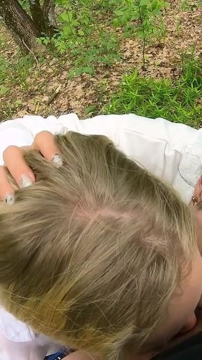 [remastered] Chav Girlfriends Sucked Me Outdoors
