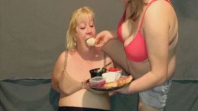 Fatten for the sake of a dress MP4