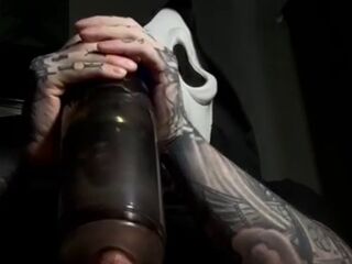 SUPERLATIVELY GOOD OF Omen Bunny & Clear Transparent Silicone TPE Watch-Throughout Toys Loud Groaning Toe Curling Solo Hunk Whimpering Orgasms Compilation