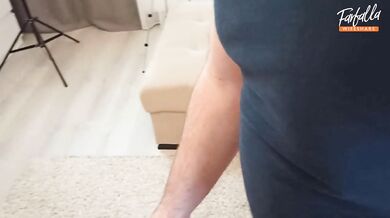 Share wife with a friend. Threesome. POV. MFM