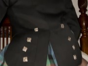 just a Scottish boy wearing his kilt ;)