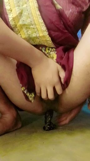 Crossdresser ki chudayi