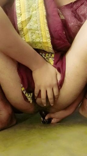 Crossdresser ki chudayi