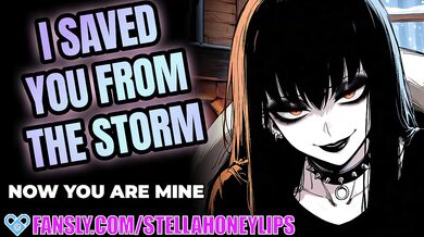 Goth Dommy Mommy Shelters You From a Snowstorm… and Decides to Keep You F4M Femdom Audio Roleplay