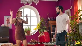 Lonely Widow's Unattainable Nympho Desires Satisfied in Explicit 4K Action